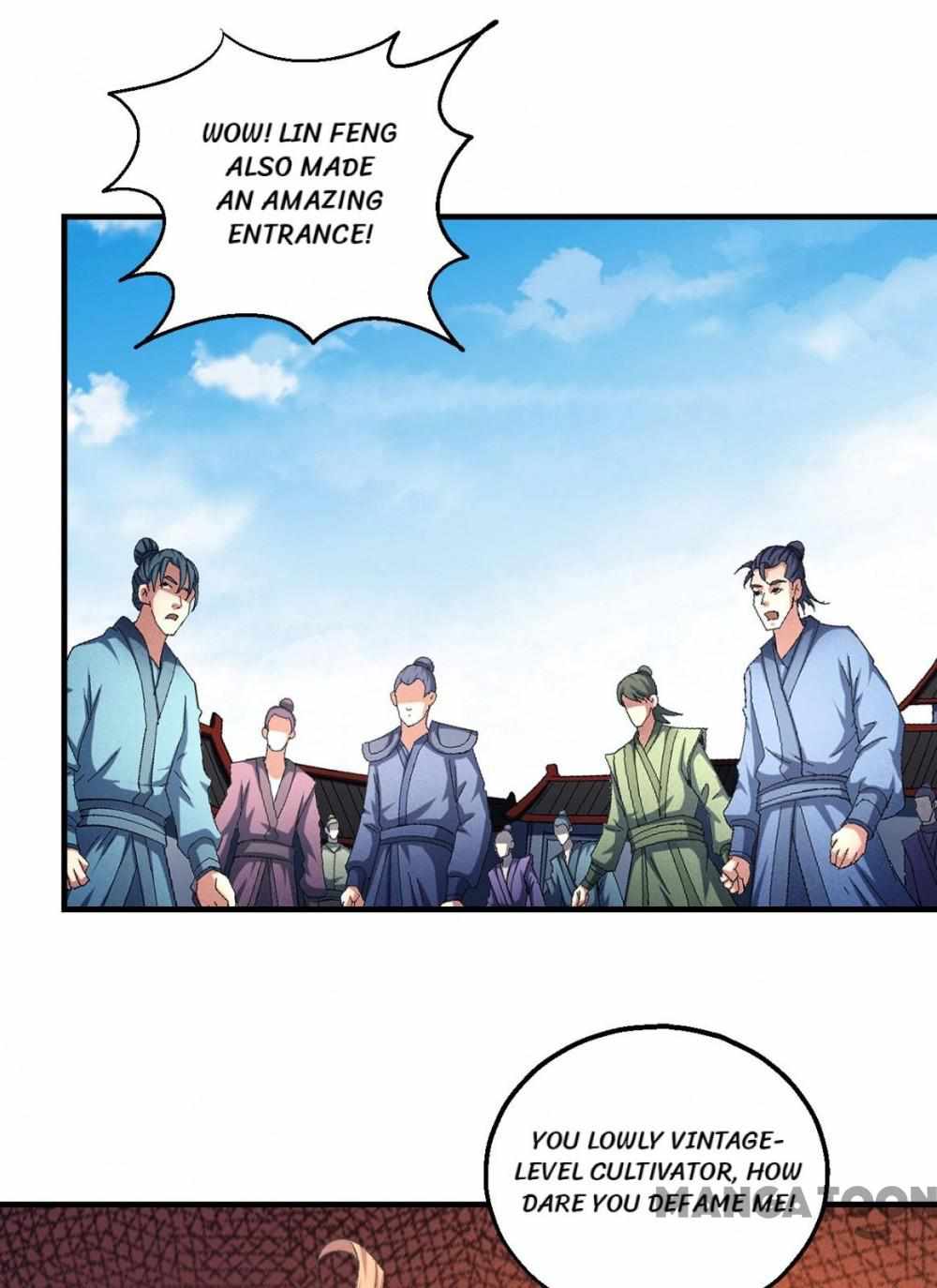 God of Martial Arts Chapter 422 5